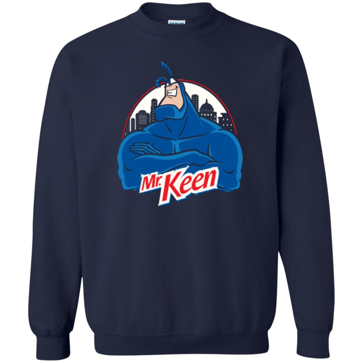 Sweatshirts Navy / Small Mr. Keen Crewneck Sweatshirt