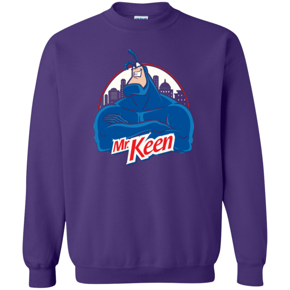 Sweatshirts Purple / Small Mr. Keen Crewneck Sweatshirt