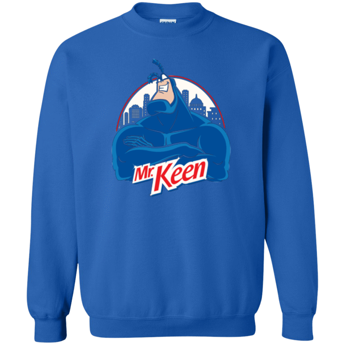 Sweatshirts Royal / Small Mr. Keen Crewneck Sweatshirt
