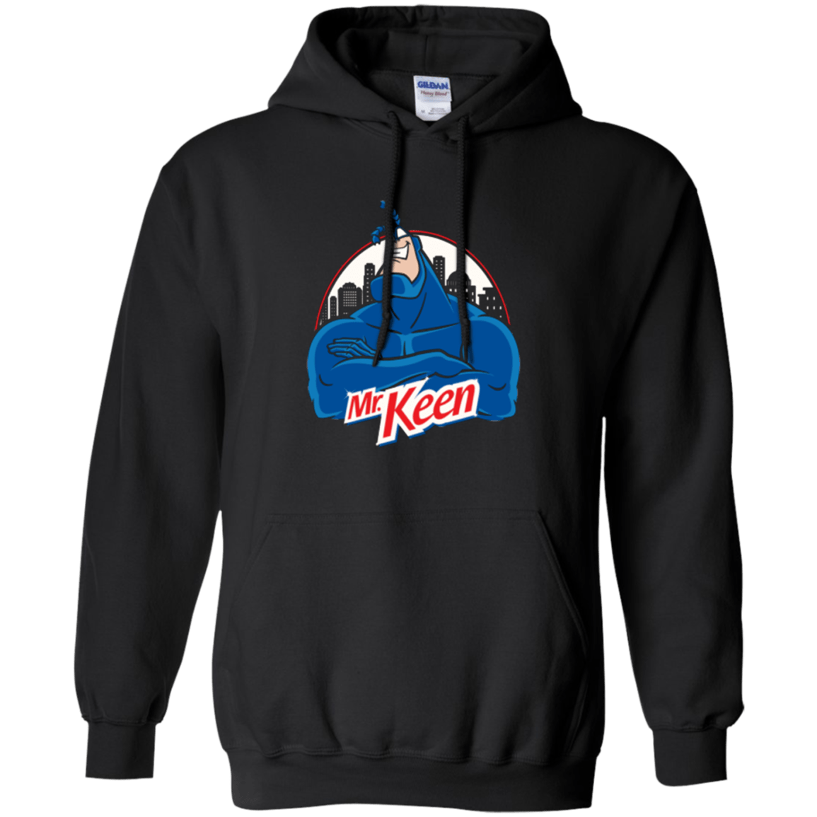 Sweatshirts Black / Small Mr. Keen Pullover Hoodie