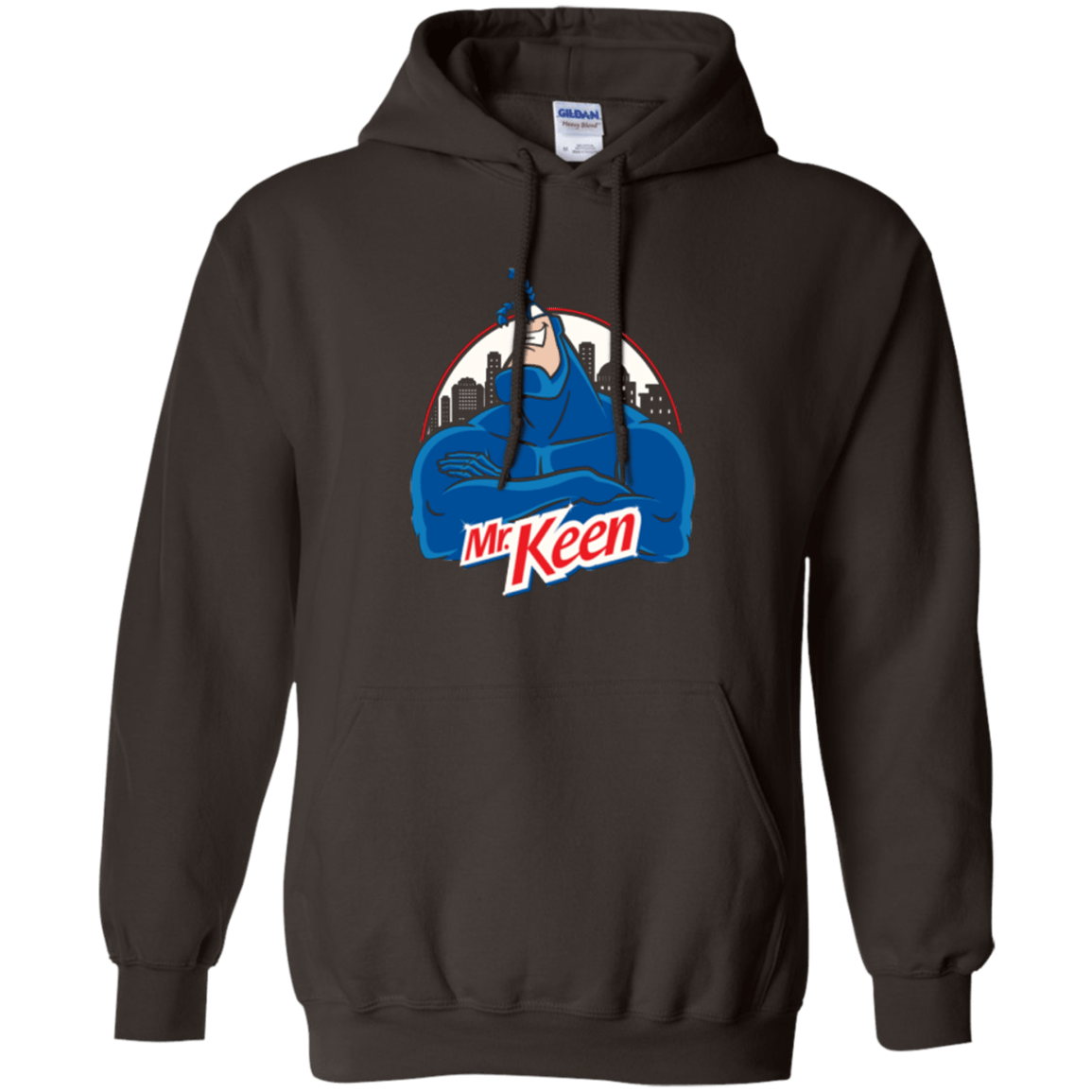 Sweatshirts Dark Chocolate / Small Mr. Keen Pullover Hoodie