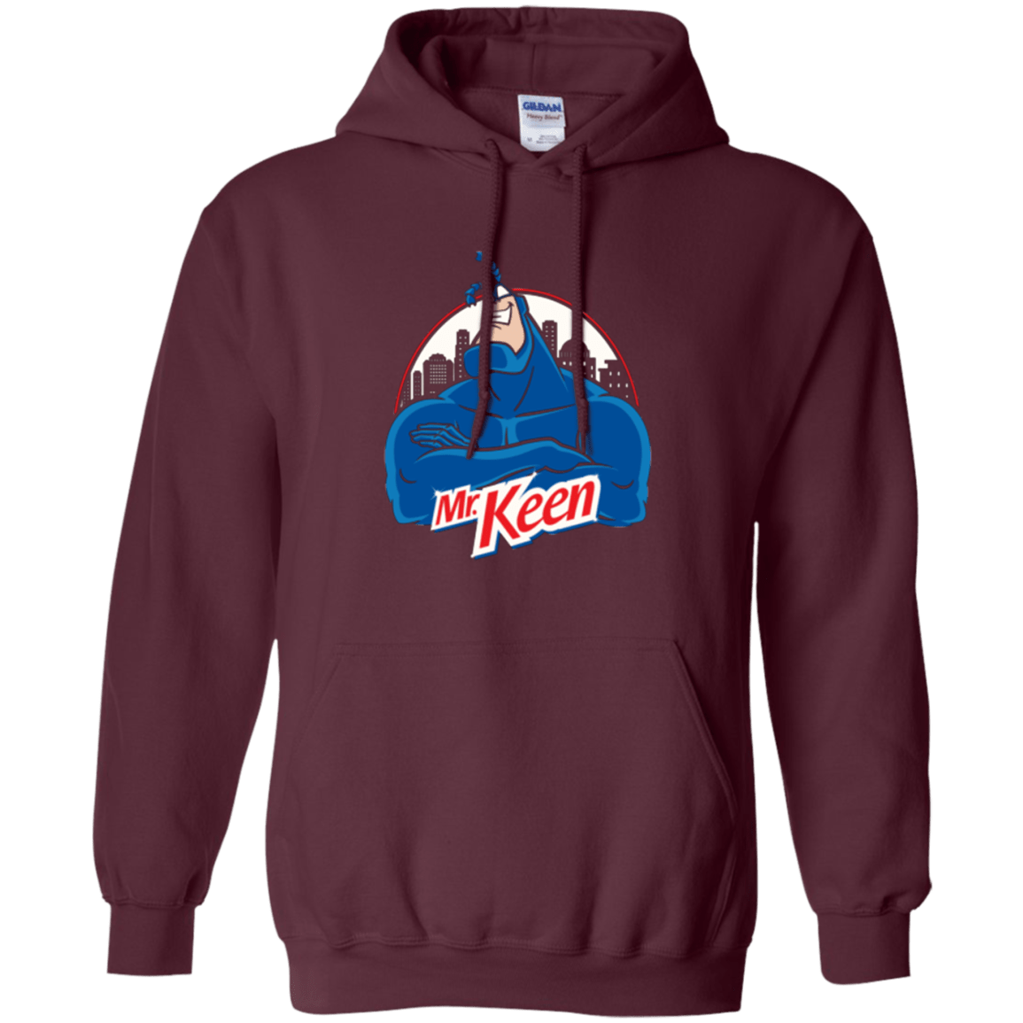 Sweatshirts Maroon / Small Mr. Keen Pullover Hoodie
