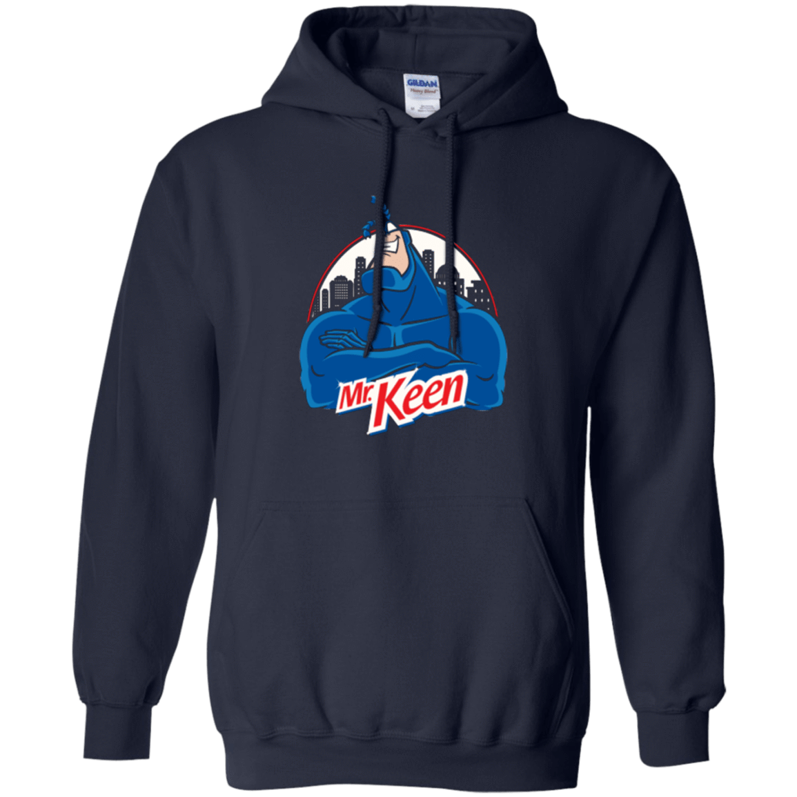 Sweatshirts Navy / Small Mr. Keen Pullover Hoodie