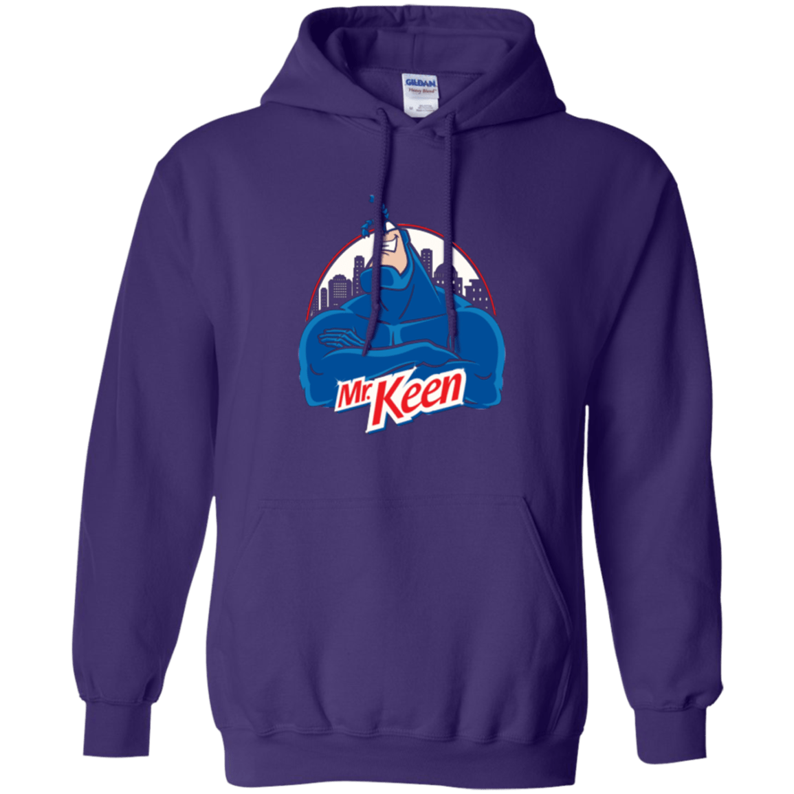Sweatshirts Purple / Small Mr. Keen Pullover Hoodie
