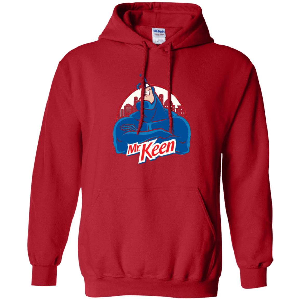 Sweatshirts Red / Small Mr. Keen Pullover Hoodie