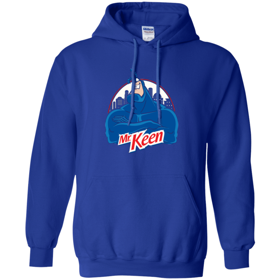 Sweatshirts Royal / Small Mr. Keen Pullover Hoodie