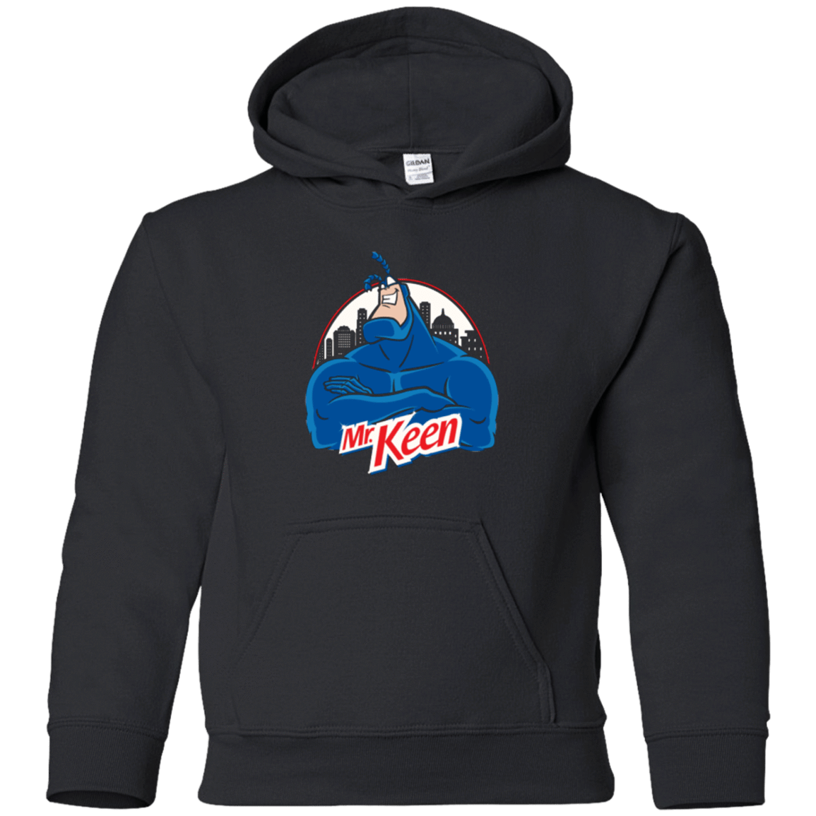 Sweatshirts Black / YS Mr. Keen Youth Hoodie