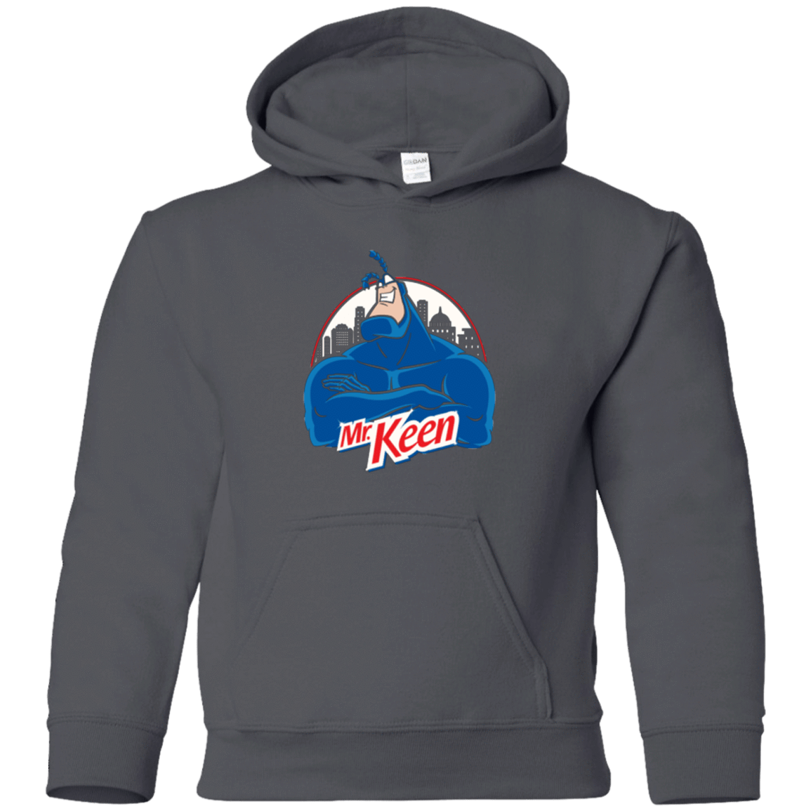 Sweatshirts Charcoal / YS Mr. Keen Youth Hoodie
