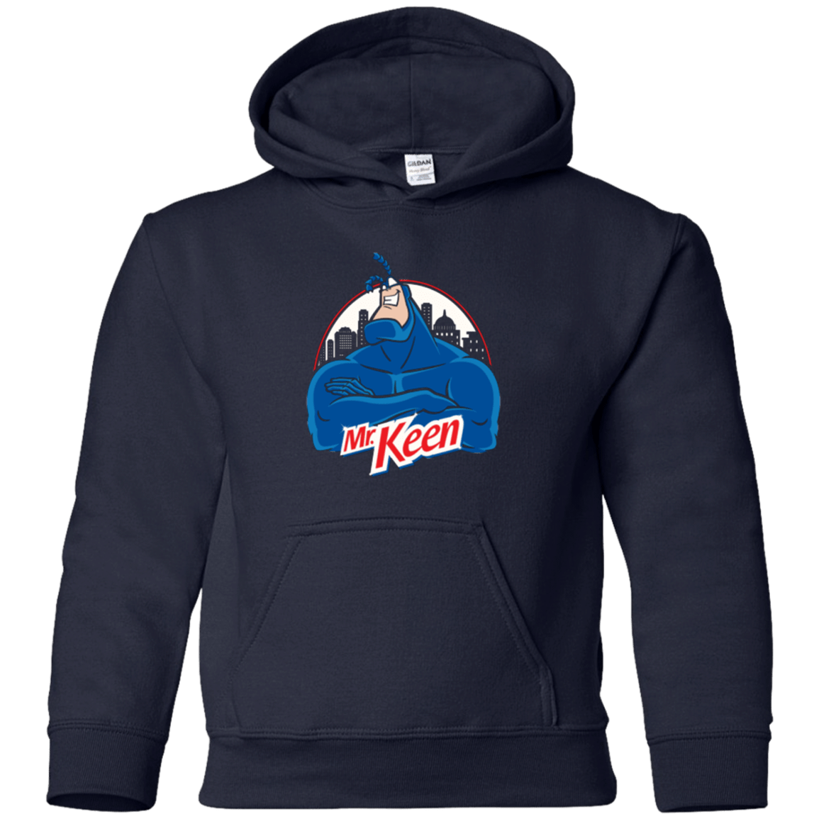 Sweatshirts Navy / YS Mr. Keen Youth Hoodie