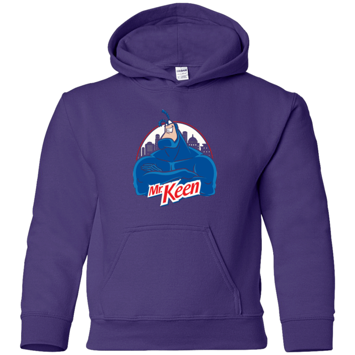 Sweatshirts Purple / YS Mr. Keen Youth Hoodie