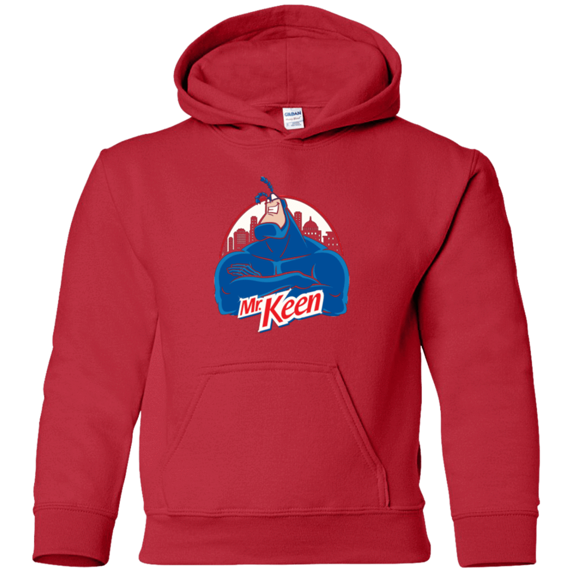Sweatshirts Red / YS Mr. Keen Youth Hoodie