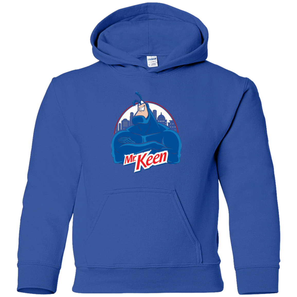 Sweatshirts Royal / YS Mr. Keen Youth Hoodie