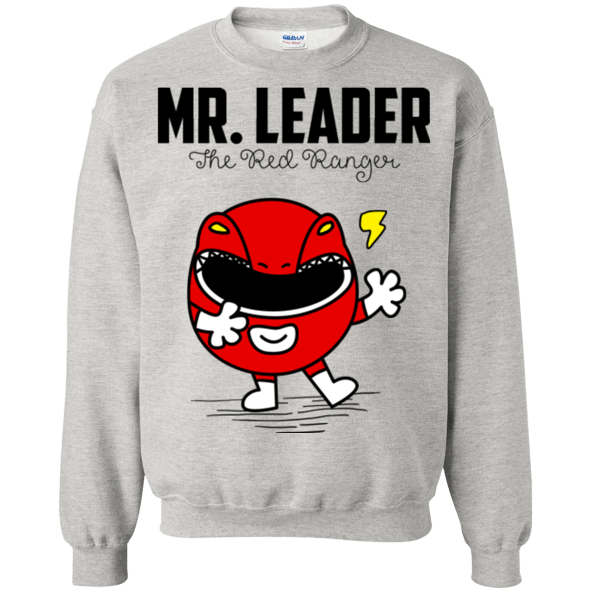 Sweatshirts Ash / Small Mr Leader Crewneck Sweatshirt