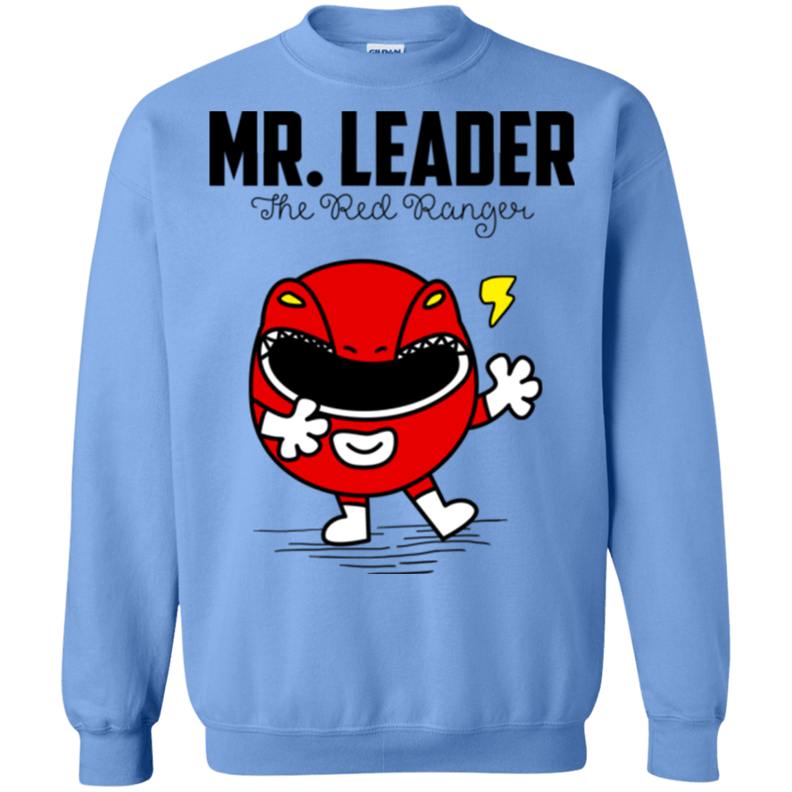 Sweatshirts Carolina Blue / Small Mr Leader Crewneck Sweatshirt