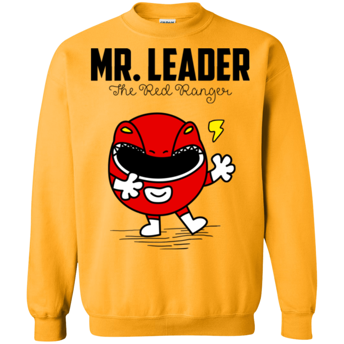 Sweatshirts Gold / Small Mr Leader Crewneck Sweatshirt