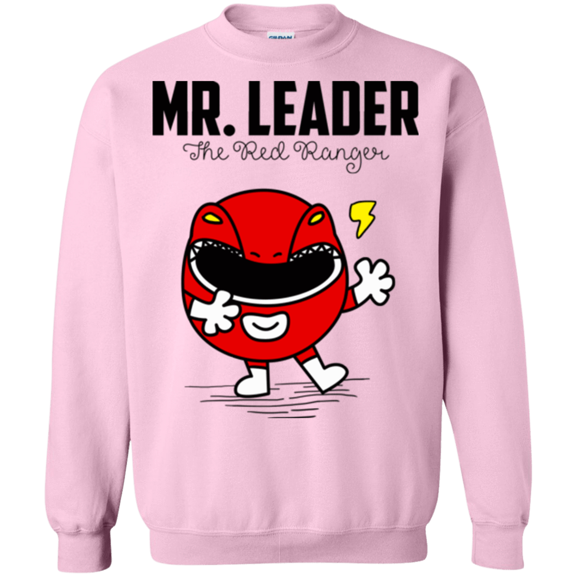 Sweatshirts Light Pink / Small Mr Leader Crewneck Sweatshirt