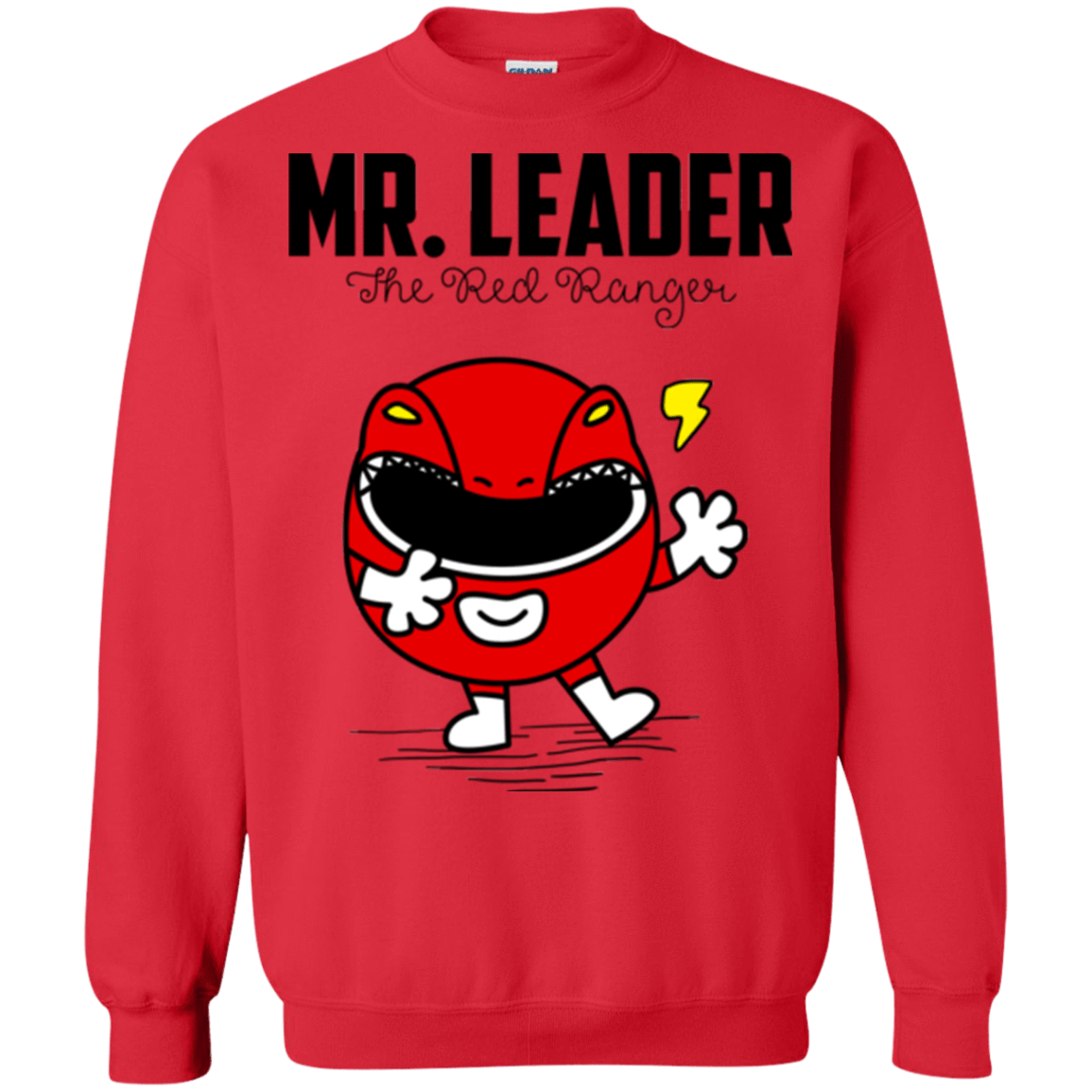 Sweatshirts Red / Small Mr Leader Crewneck Sweatshirt
