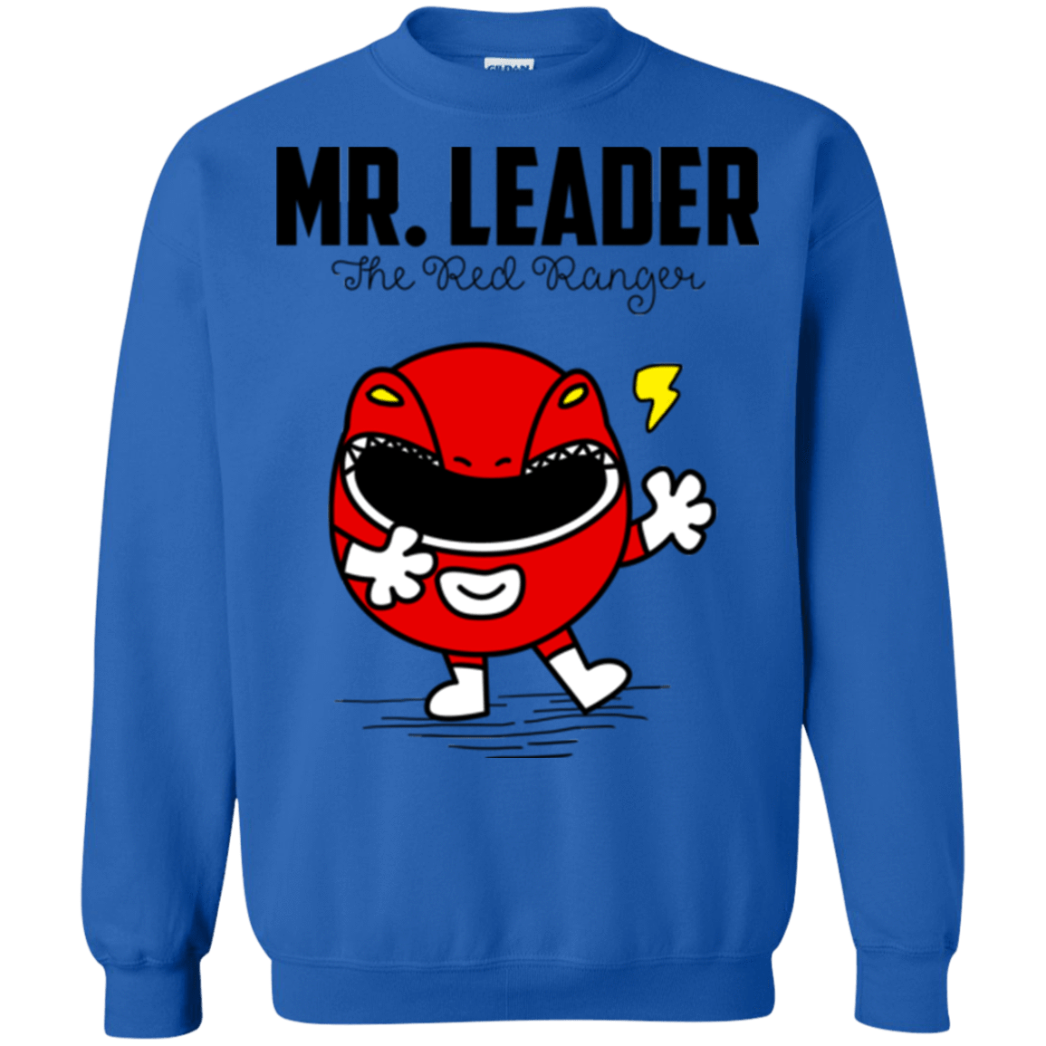 Sweatshirts Royal / Small Mr Leader Crewneck Sweatshirt