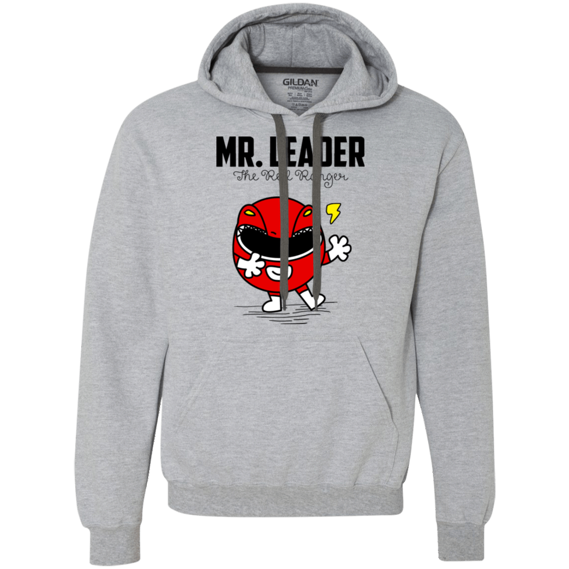 Sweatshirts Sport Grey / Small Mr Leader Premium Fleece Hoodie