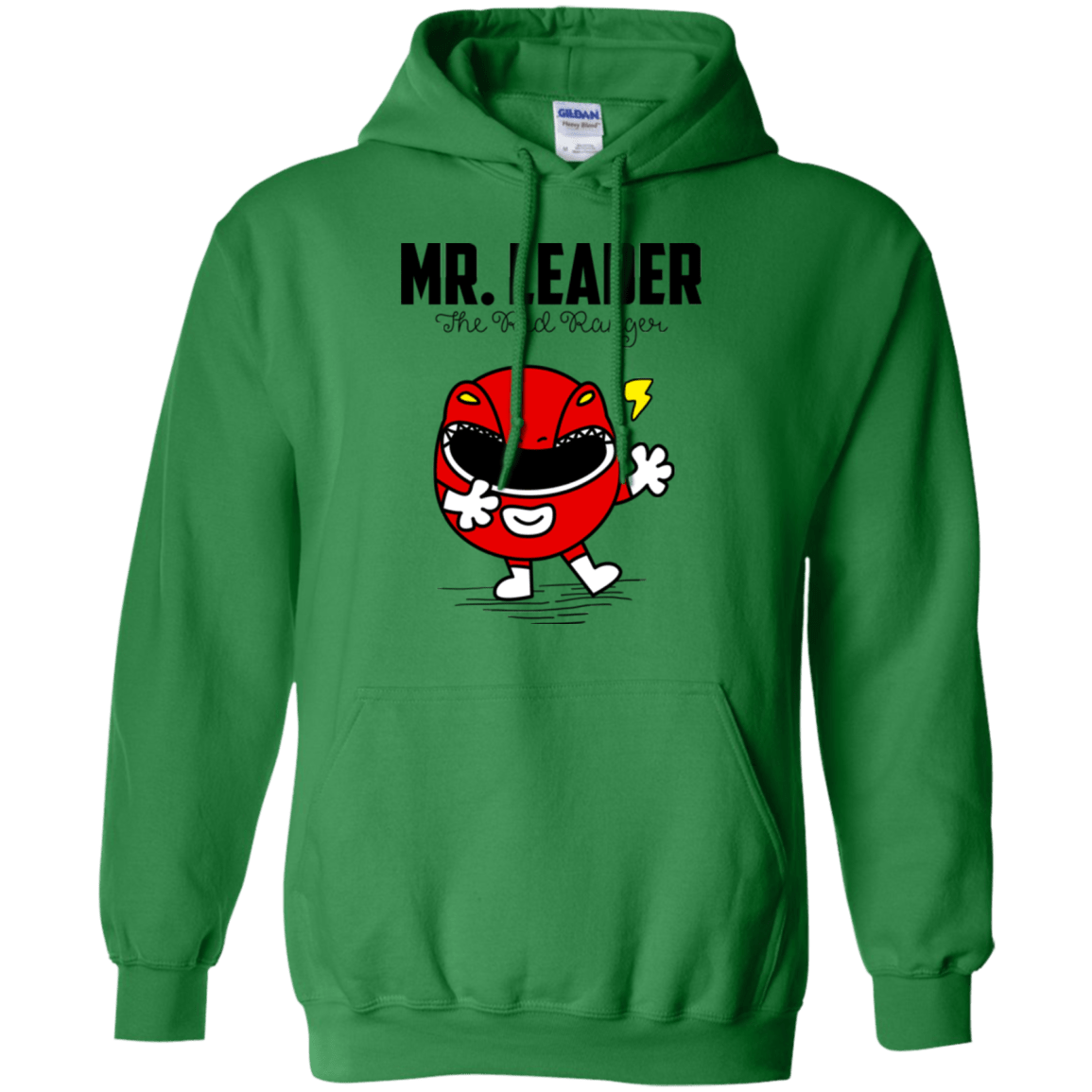 Sweatshirts Irish Green / Small Mr Leader Pullover Hoodie