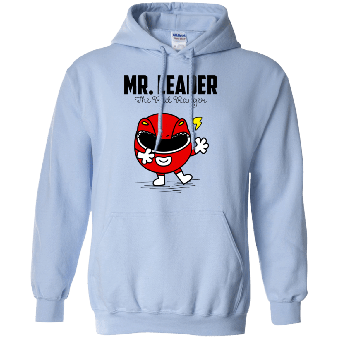 Sweatshirts Light Blue / Small Mr Leader Pullover Hoodie