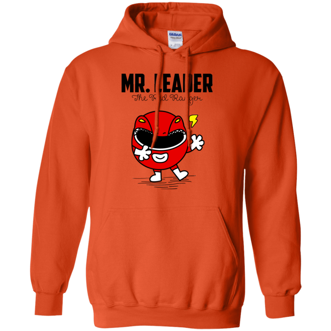 Sweatshirts Orange / Small Mr Leader Pullover Hoodie
