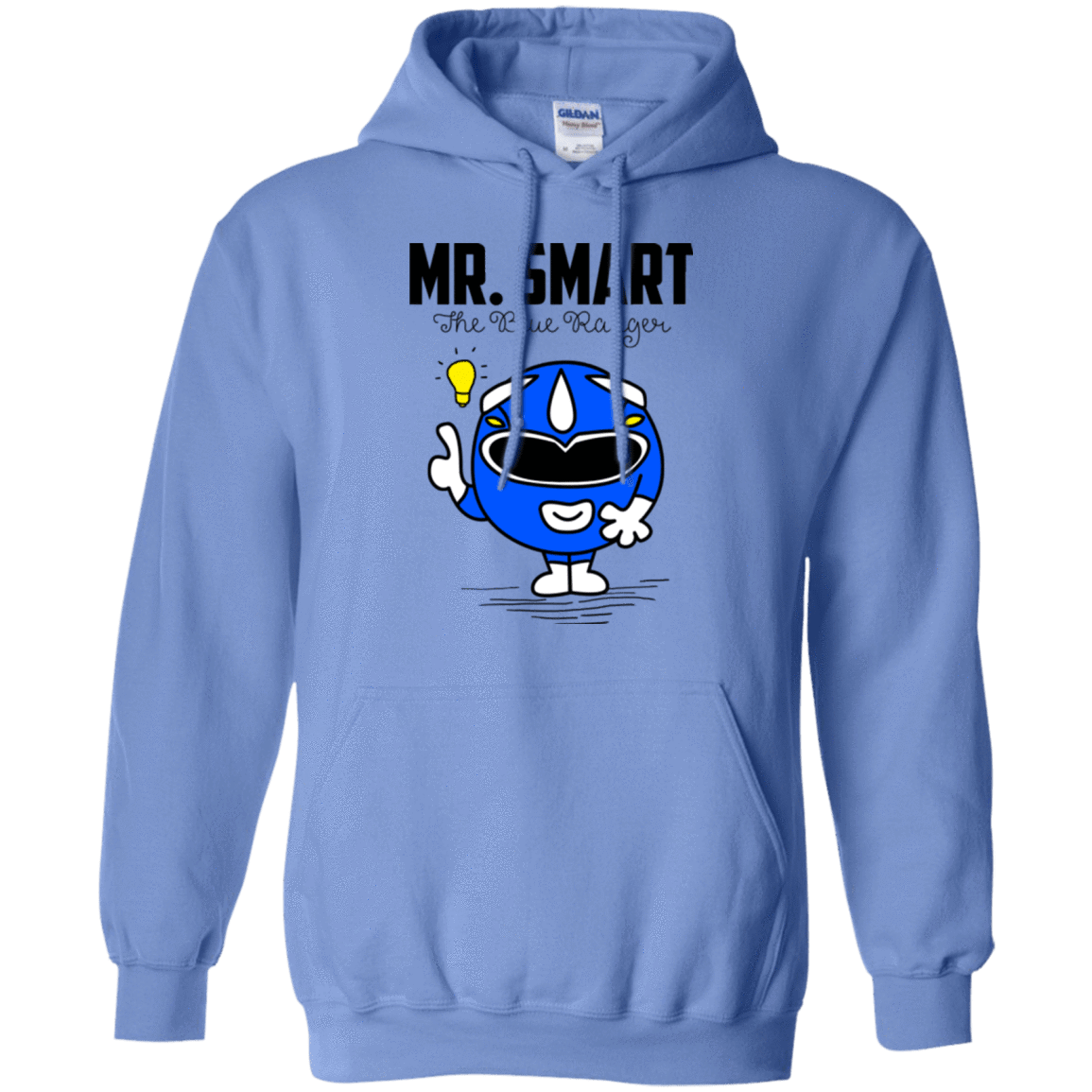 Sweatshirts Carolina Blue / Small Mr Smart Pullover Hoodie