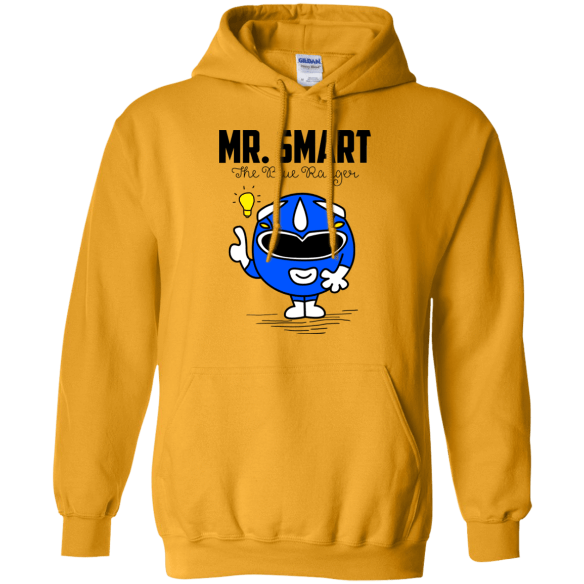 Sweatshirts Gold / Small Mr Smart Pullover Hoodie