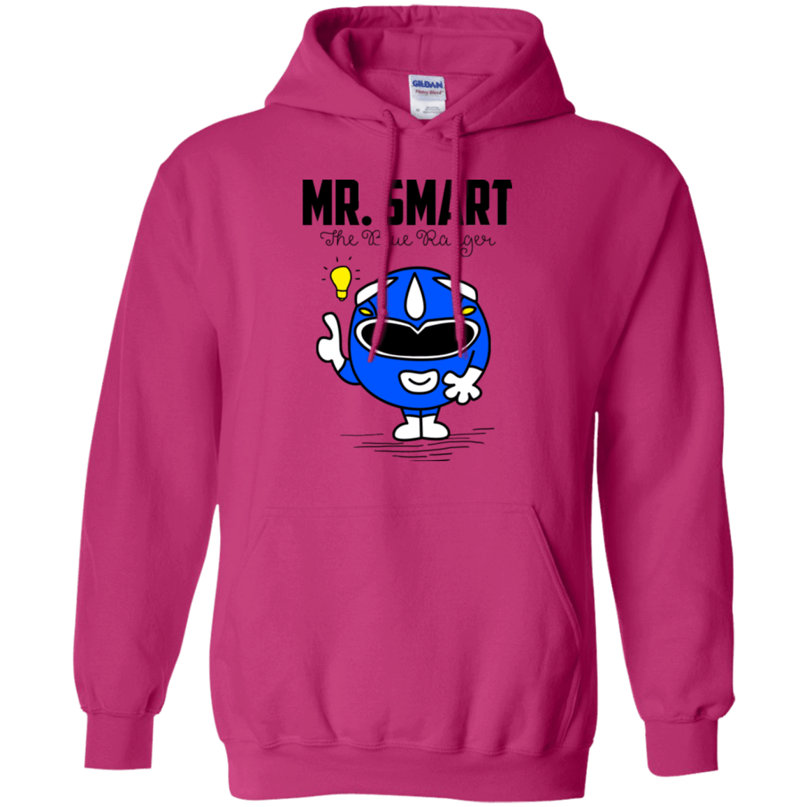 Sweatshirts Heliconia / Small Mr Smart Pullover Hoodie