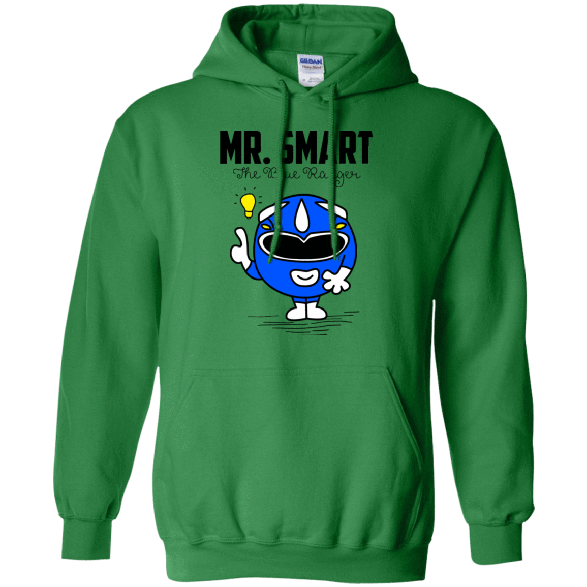Sweatshirts Irish Green / Small Mr Smart Pullover Hoodie