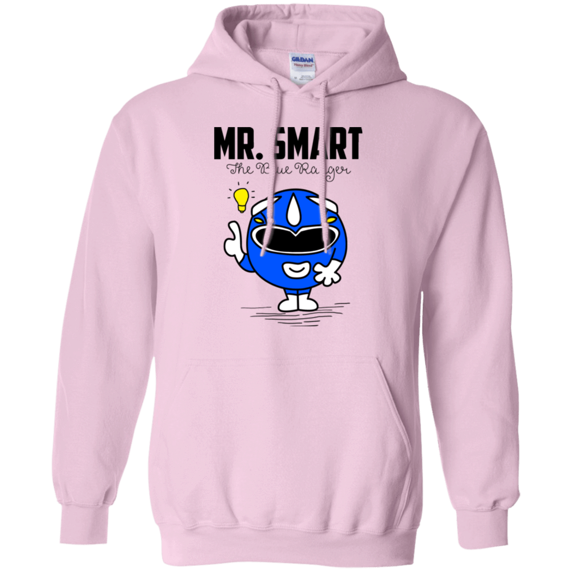 Sweatshirts Light Pink / Small Mr Smart Pullover Hoodie