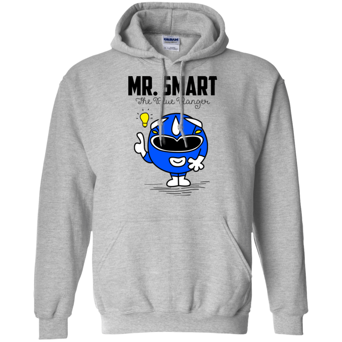 Sweatshirts Sport Grey / Small Mr Smart Pullover Hoodie