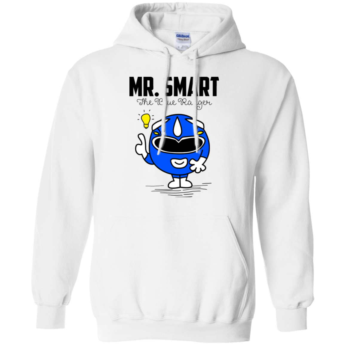 Sweatshirts White / Small Mr Smart Pullover Hoodie