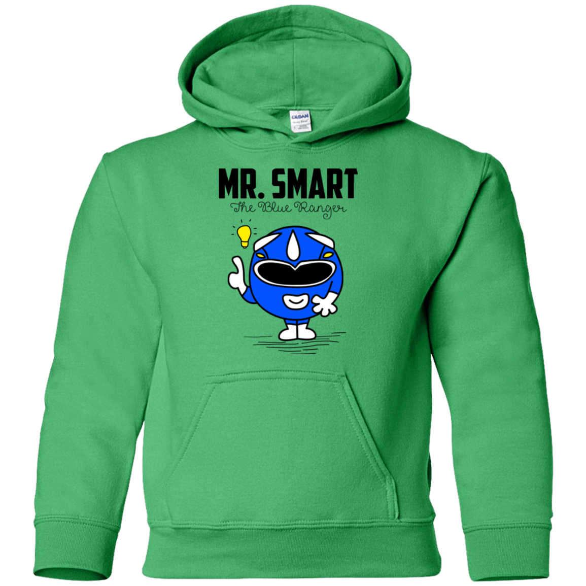 Sweatshirts Irish Green / YS Mr Smart Youth Hoodie