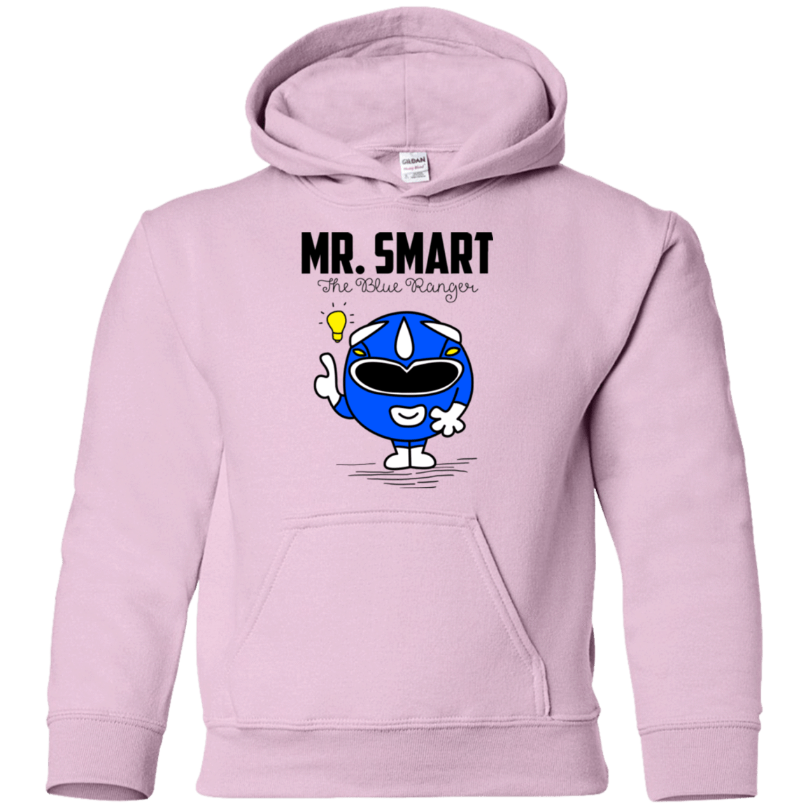 Sweatshirts Light Pink / YS Mr Smart Youth Hoodie
