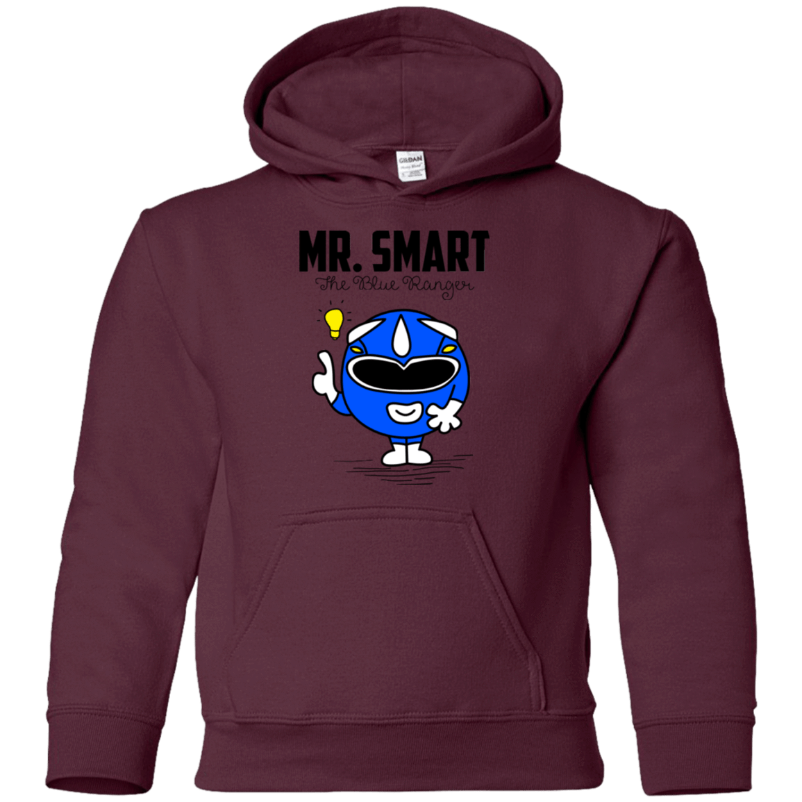 Sweatshirts Maroon / YS Mr Smart Youth Hoodie
