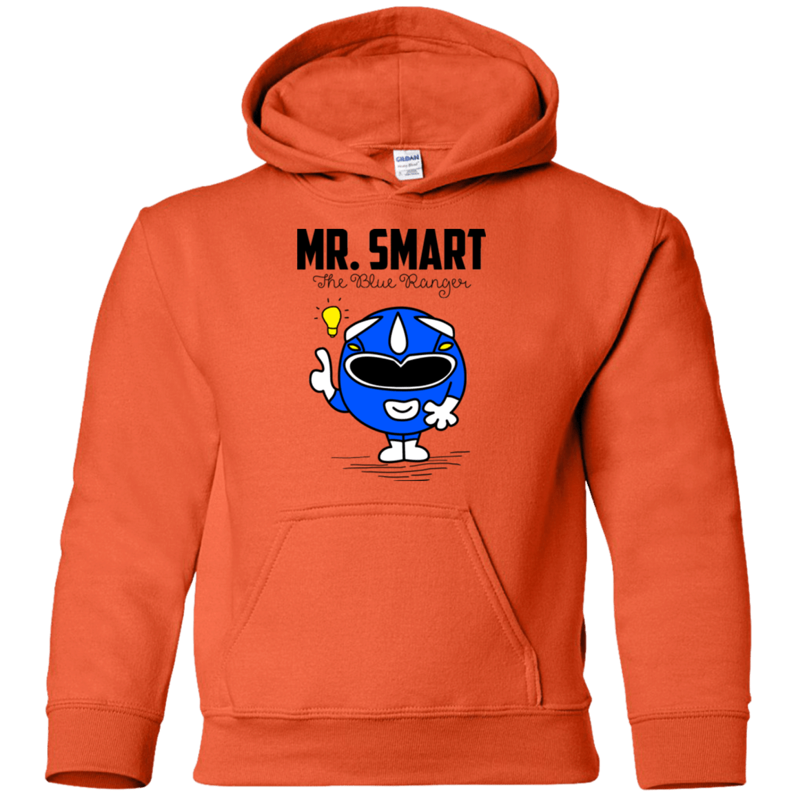 Sweatshirts Orange / YS Mr Smart Youth Hoodie