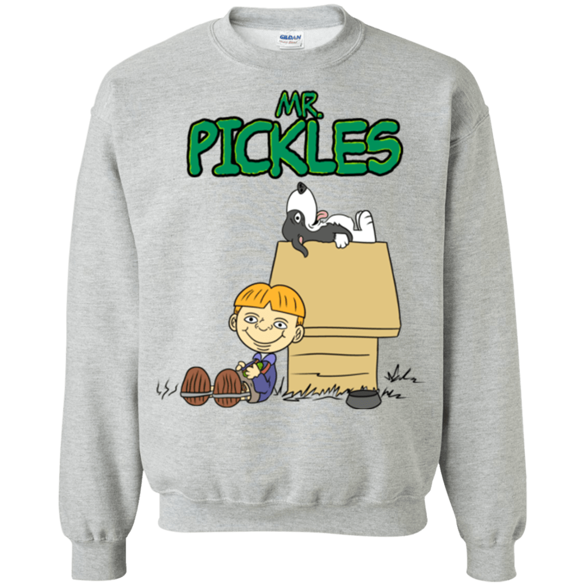 Sweatshirts Sport Grey / S Mr Snopkles Crewneck Sweatshirt