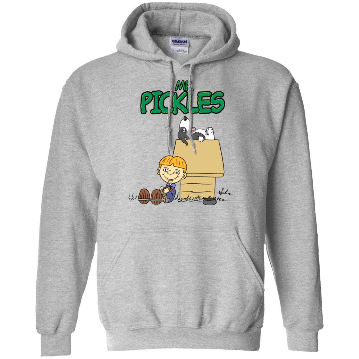 Sweatshirts Sport Grey / S Mr Snopkles Pullover Hoodie