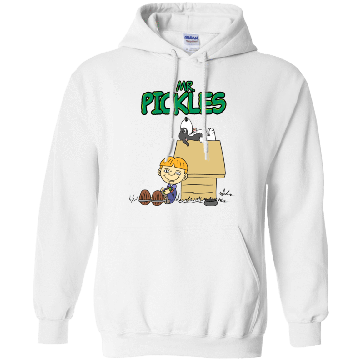 Sweatshirts White / S Mr Snopkles Pullover Hoodie