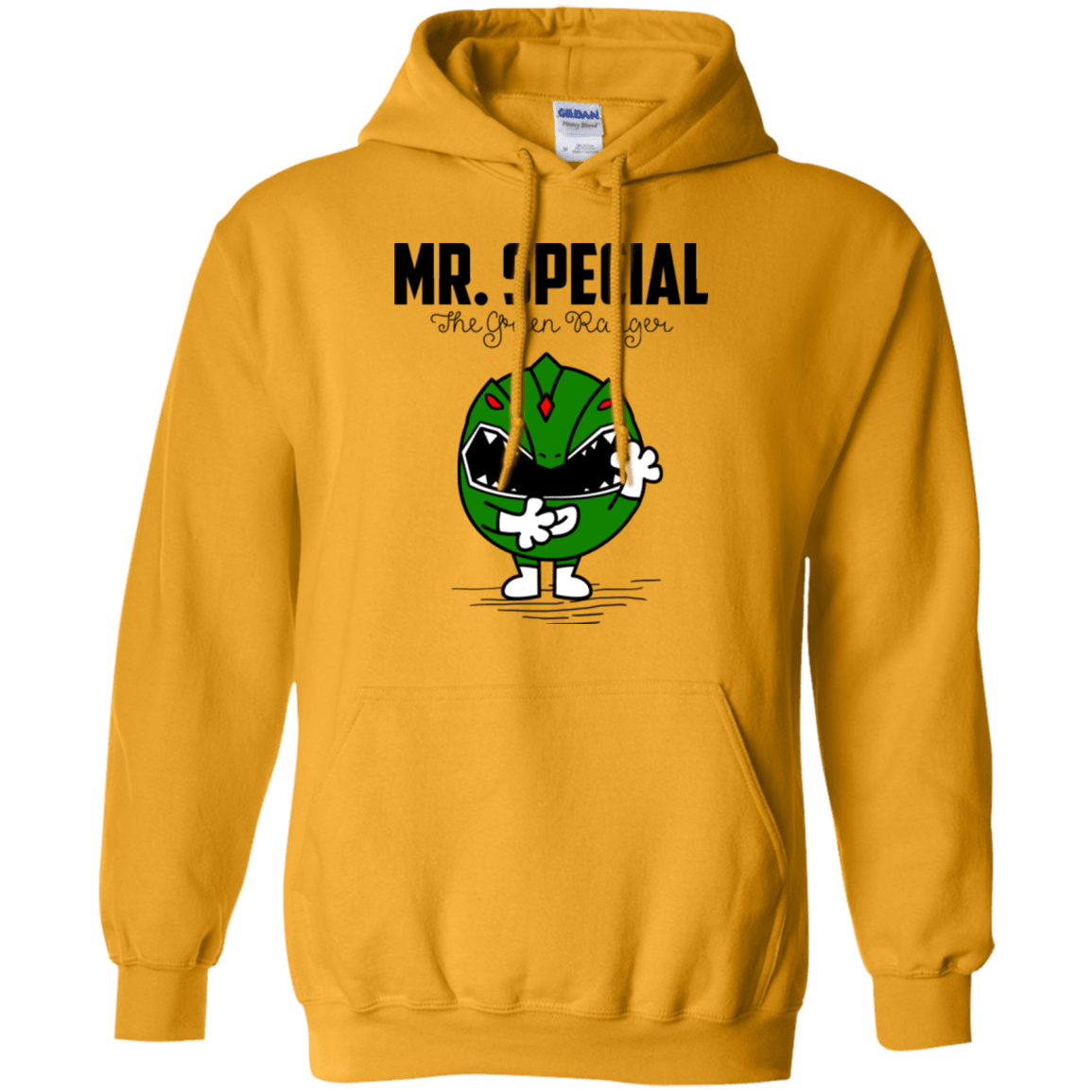 Sweatshirts Gold / Small Mr Special Pullover Hoodie