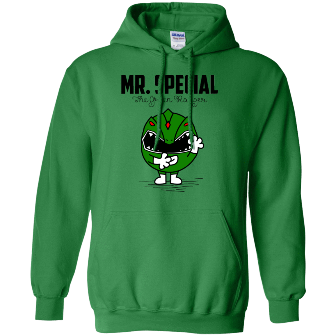 Sweatshirts Irish Green / Small Mr Special Pullover Hoodie