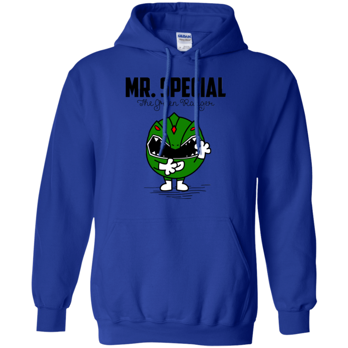 Sweatshirts Royal / Small Mr Special Pullover Hoodie