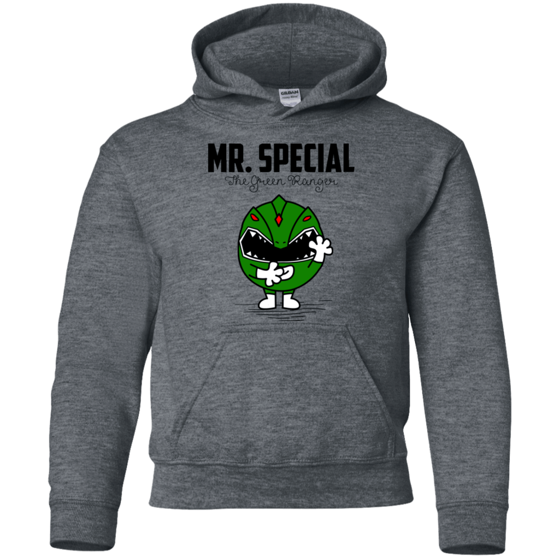 Sweatshirts Dark Heather / YS Mr Special Youth Hoodie