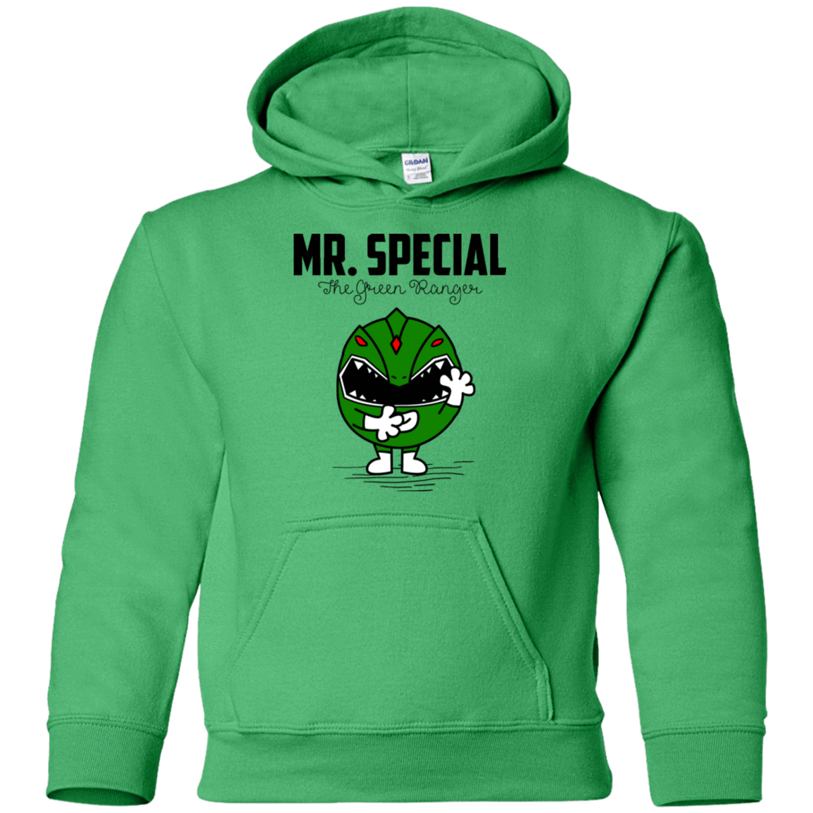 Sweatshirts Irish Green / YS Mr Special Youth Hoodie