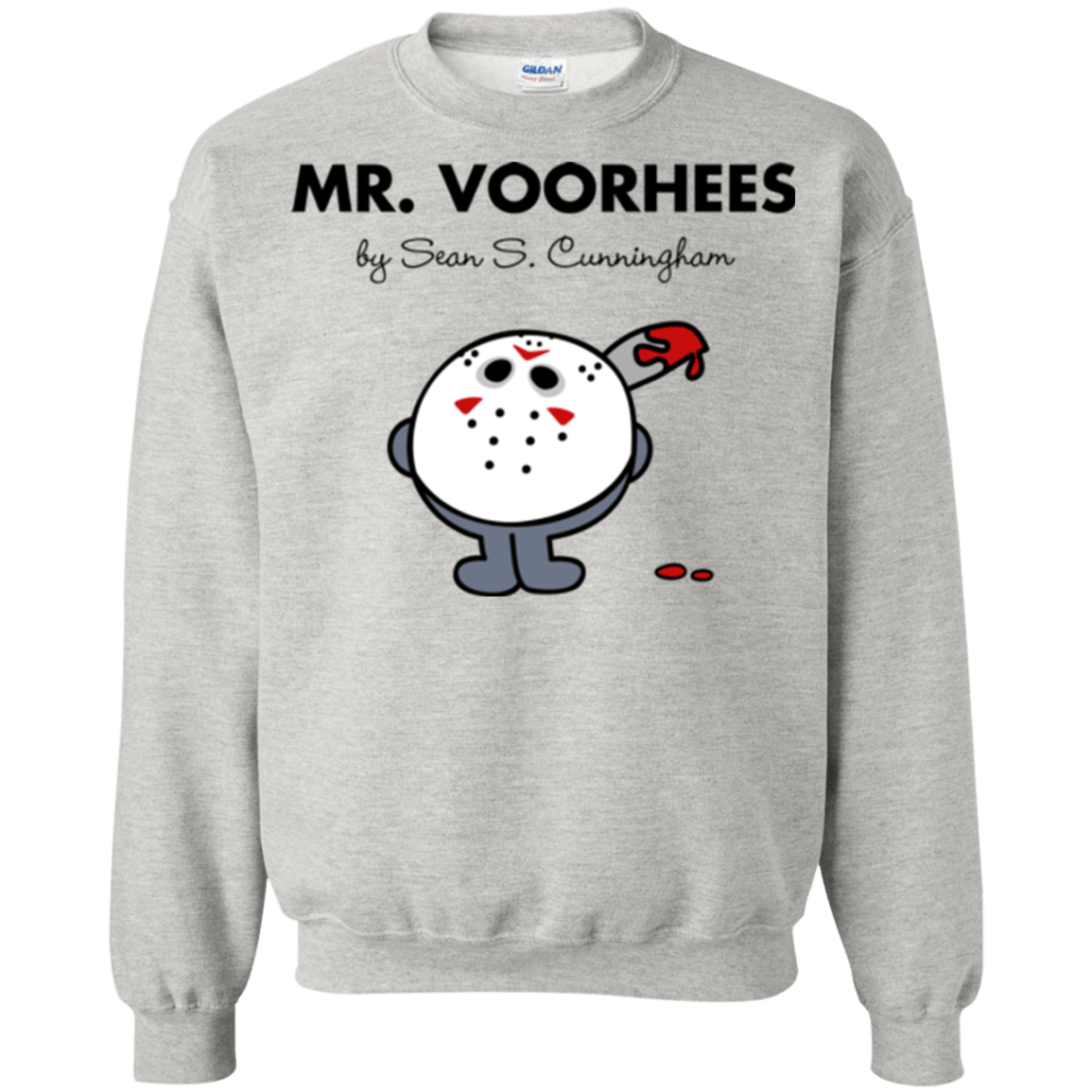 Sweatshirts Ash / Small Mr Voorhees Crewneck Sweatshirt