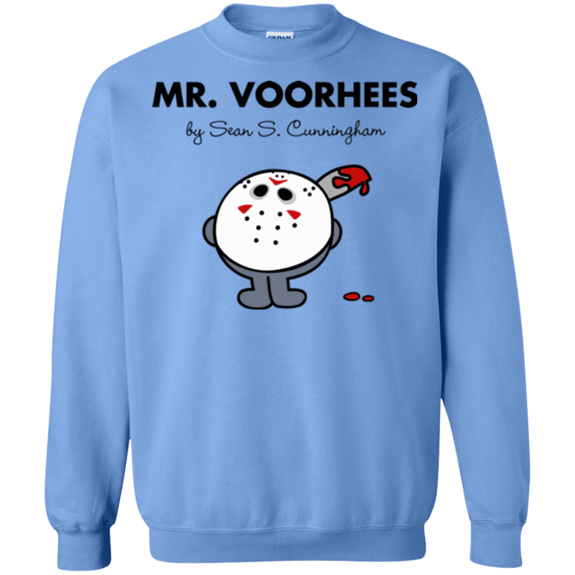 Sweatshirts Carolina Blue / Small Mr Voorhees Crewneck Sweatshirt