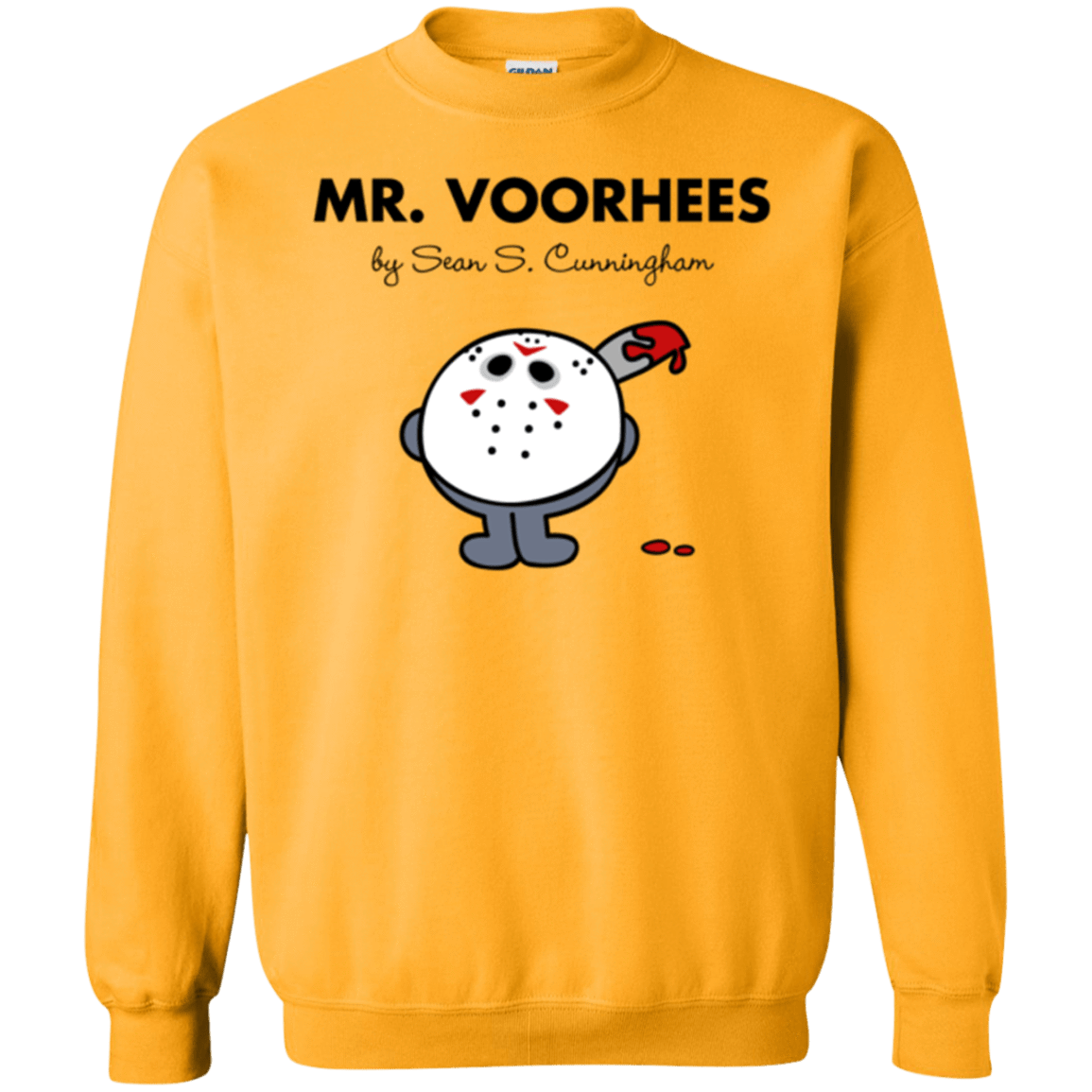 Sweatshirts Gold / Small Mr Voorhees Crewneck Sweatshirt