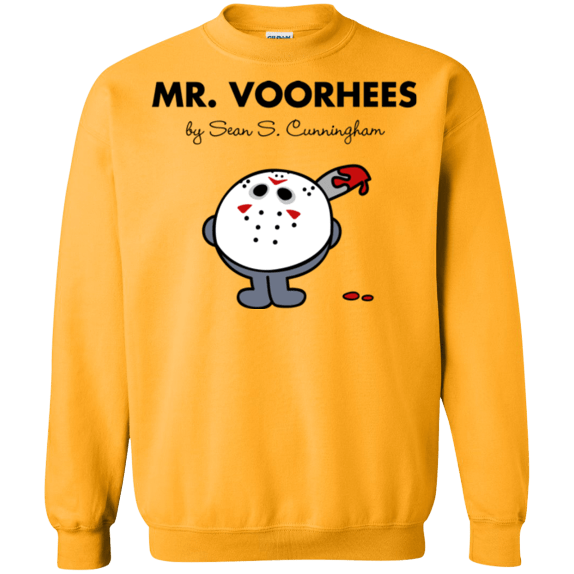 Sweatshirts Gold / Small Mr Voorhees Crewneck Sweatshirt