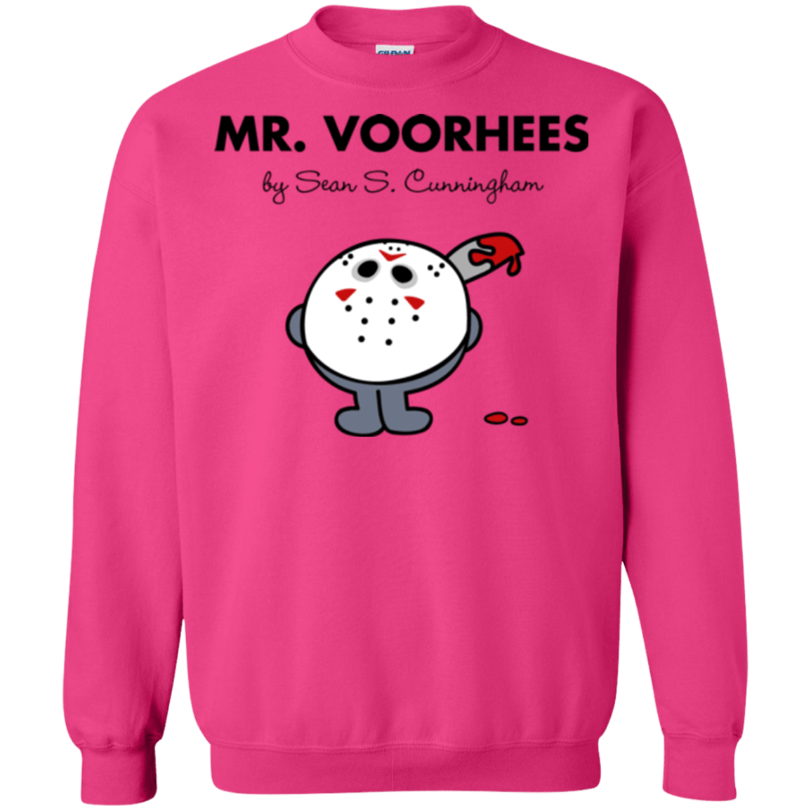Sweatshirts Heliconia / Small Mr Voorhees Crewneck Sweatshirt